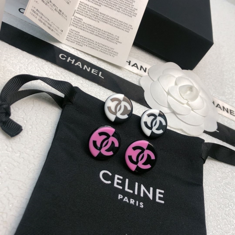 Ch**el earrings